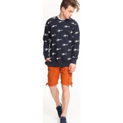 BLUZA NIEROZPINANA MĘSKA KLASYCZNA. Bluzy nierozpinane męskie marki TOP SECRET. W wyprzedaży za 29.99 zł.