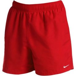 Spodenki kąpielowe męskie Nike 7 Volley czerwone NESSA559 614. Czerwone kąpielówki męskie Nike, bez wzorów, sportowe. Za 159.00 zł.