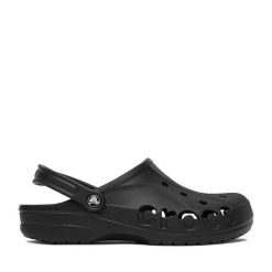 Klapki Crocs. Czarne klapki i japonki męskie Crocs, bez wzorów. Za 199.99 zł.