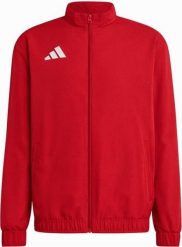 Bluza męska adidas Entrada 26 Presentation czerwona JZ6622 XL. Czerwone bluzy nierozpinane męskie ADIDAS, m, bez wzorów, bez ramiączek, bez kaptura. Za 214.91 zł.