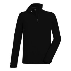 Bluza męska Killtec KSW 99 MN FLC SHRT. Czarne bluzy nierozpinane męskie KILLTEC, m, bez wzorów, bez ramiączek, bez kaptura. W wyprzedaży za 89.99 zł.