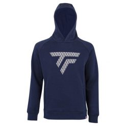 Polarowa bluza z kapturem Tecnifibre Pro. Niebieskie bluzy z kapturem męskie TECNIFIBRE, xl, bez wzorów, z polaru, z kapturem. W wyprzedaży za 263.00 zł.