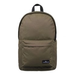 Plecak dzienny dla Mężczyzn THE POSTER Brązowy. Zielone plecaki męskie Quiksilver, bez wzorów, z materiału. Za 179.99 zł.