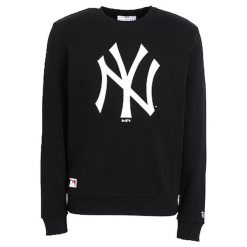 Bluzy sportowa męska New Era New York Yankees Team. Białe bluzy nierozpinane męskie New Era, m, bez wzorów, sportowe, bez ramiączek, bez kaptura. Za 373.00 zł.