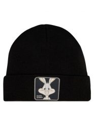 Capslab Czapka LUNNEY TUNES CL/LOO/1/BON1/BUG1 Czarny. Czarne czapki męskie Capslab, na zimę, bez wzorów, z materiału. Za 119.99 zł.