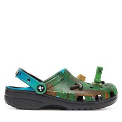 Klapki Crocs. Klapki i japonki męskie Crocs, bez wzorów. Za 219.99 zł.