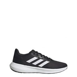 Buty do biegania dla dorosłych Adidas Runfalcon 3 Shoes. Białe buty do biegania męskie ADIDAS, bez wzorów, z materiału, bez zapięcia, do biegania. Za 223.00 zł.