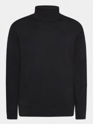 Redefined Rebel Golf Theo 202048 Czarny Regular Fit. Czarne kardigany męskie Redefined Rebel, m, bez wzorów, z syntetyku, bez ramiączek. Za 79.99 zł.