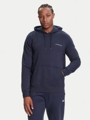 Quiksilver Bluza Graphic Hoodie EQYFT05131 Granatowy Regular Fit. Niebieskie bluzy nierozpinane męskie Quiksilver, m, bez wzorów, z bawełny, bez ramiączek, bez kaptura. Za 299.99 zł.