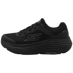 Buty męskie SKECHERS Max Cushioning Endeavour. Czarne buty do biegania męskie Skechers, bez wzorów, bez zapięcia, do biegania, skechers sport. Za 269.99 zł.