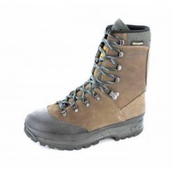 Buty trekkingowe zimowe dla dorosłych Meindl Antarktis GTX z membraną Gore-Tex. Brązowe buty trekkingowe męskie Meindl, na zimę, bez wzorów, z gore-texu, bez zapięcia, trekkingowe, gore-tex. Za 1,799.00 zł.
