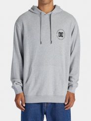 DC Shoes Bluza Concrete Otlr ADYSF03113 Szary Regular Fit. Szare bluzy nierozpinane męskie DC Shoes, m, bez wzorów, z bawełny, bez ramiączek, bez kaptura. Za 199.99 zł.