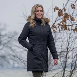 Parka Horka Typhoon. Czarne parki męskie HORKA, bez wzorów, bez kaptura. W wyprzedaży za 588.50 zł.