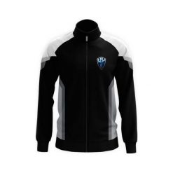 H2K Bluza męska Jacke czarna r. XXL. Czarne bluzy nierozpinane męskie H2K. Za 391.42 zł.