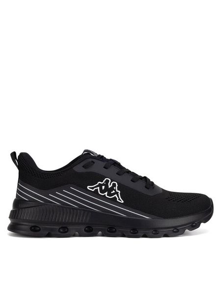 Kappa Sneakersy AW24-3C012 Czarny. Czarne buty sportowe na co dzień męskie Kappa, m, bez wzorów, z materiału, bez ramiączek, bez kaptura. Za 189.99 zł.