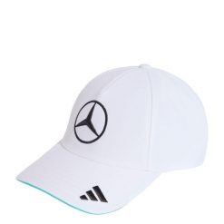 Czapka Mercedes-Amg Petronas Formula 1 Team Driver. Białe czapki męskie ADIDAS, bez wzorów, z materiału, sportowe. Za 219.00 zł.