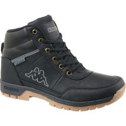 Kappa Bright Mid Light 242075-1111. Czarne buty trekkingowe męskie Kappa, na zimę, z materiału. W wyprzedaży za 129.99 zł.
