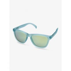 Okulary przeciwsłoneczne goodr OG - sunbathing with wizards. Zielone okulary przeciwsłoneczne męskie GOODR, bez wzorów, sportowe. Za 177.99 zł.