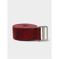 Pasek do jogi Manduka aligN 243cm. Brązowe paski męskie MANDUKA, bez wzorów, sportowe. Za 99.99 zł.