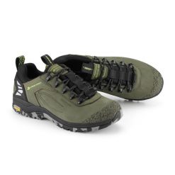 Buty trekkingowe niskie unisex Alpine Pro Spidere Vibram. Zielone buty trekkingowe męskie Alpine Pro, bez wzorów, bez zapięcia, trekkingowe. W wyprzedaży za 549.00 zł.