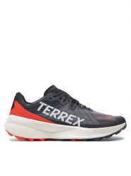 Adidas Buty Terrex Agravic Speed Trail Running IG8017 Czarny. Czarne buty do biegania męskie ADIDAS, bez wzorów, ze skóry, bez zapięcia, do biegania. Za 519.99 zł.