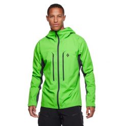 Kurtka przejściowa męska Black Diamond Dawn Patrol Hybrid Shell. Zielone kurtki męskie Black Diamond, m, bez wzorów, sportowe, bez ramiączek, bez kaptura. Za 1,612.50 zł.