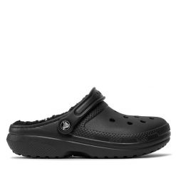 Klapki Crocs. Czarne klapki i japonki męskie Crocs, bez wzorów. Za 289.99 zł.