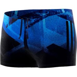 Kąpielówki w kolorze niebieskim. Kąpielówki męskie marki adidas Swim. W wyprzedaży za 85.95 zł.