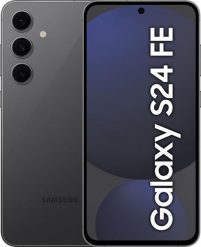 Smartfon Samsung Galaxy S24 FE 5G 8/128GB Grafitowy (SM-S721BZKDEEE). Szare smartfony SAMSUNG. Za 2,429.42 zł.