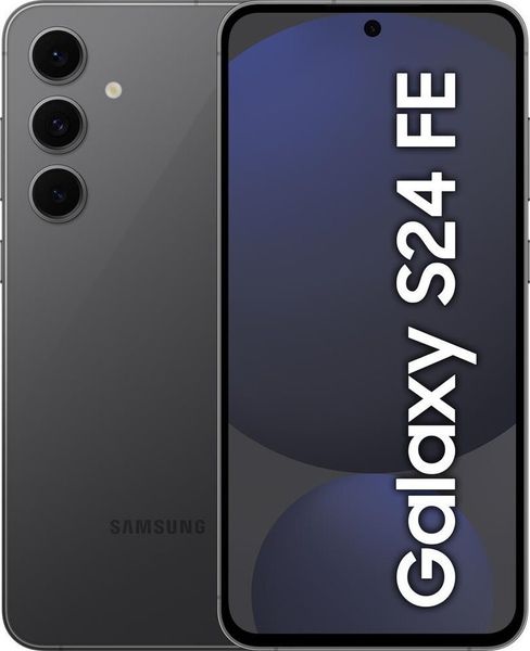 Smartfon Samsung Galaxy S24 FE 5G 8/128GB Grafitowy (SM-S721BZKDEEE). Szare smartfony SAMSUNG. Za 2,430.72 zł.