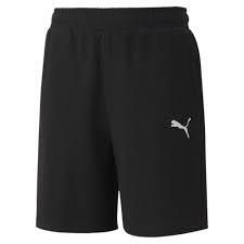 Spodenki męskie Puma teamGOAL 23 Casuals Shorts czarne. Czarne szorty sportowe męskie Puma, bez wzorów, z bawełny, sportowe. Za 135.78 zł.