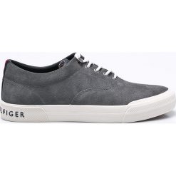 Tommy Hilfiger - Tenisówki. Szare trampki męskie Tommy Hilfiger, z gumy. W wyprzedaży za 219.90 zł.