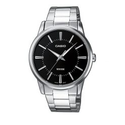 Zegarek Casio. Szare zegarki męskie Casio, srebrne. Za 219.99 zł.