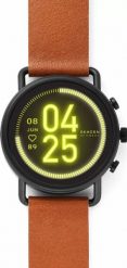 Smartwatch Skagen Falster 3 Brązowy (S7210440). Brązowe zegarki smartwatch Skagen. Za 1,176.27 zł.