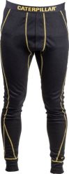 Men's thermal pants CAT, insulated, black, size XL. Czarne bielizna termoaktywna męska Avento, m, bez wzorów, bez ramiączek. Za 90.48 zł.