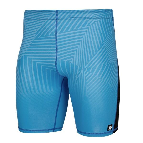 Legginsy krótkie do biegania męskie EXTREME HOBBY 1/3 CALEIDOSCOPE. Niebieskie legginsy męskie EXTREME HOBBY, m, bez wzorów, z dzianiny, krótkie, do biegania. Za 169.00 zł.