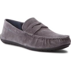 Mokasyny JOOP! - Zenon 4140003959 Light Grey 801. Szare mokasyny męskie JOOP!, z materiału. W wyprzedaży za 399.00 zł.
