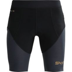 Skins TRIATHLON DNAMIC TIGHTS Legginsy black/carbon. Długie spodnie sportowe męskie marki Skins. Za 379.00 zł.