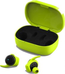 Słuchawki Forever 4Sport TWE-300 (GSM099301) zielone. Zielone słuchawki bluetooth Forever. Za 88.34 zł.