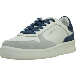 Buty REPLAY RZ4O0019L Biały. Białe buty zimowe męskie Replay, bez wzorów, ze skóry, sportowe, bez obcasa, bez zapięcia. Za 482.99 zł.