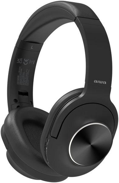 Słuchawki nauszne AIWA HST-220BT BT/AUX/USB-C 20dB wbudowany mikrofon Czarne. Czarne słuchawki nauszne Aiwa. Za 147.44 zł.