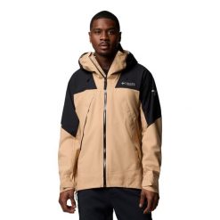 Kurtka Columbia Northwest Explorer. Brązowe kurtki męskie Columbia, bez wzorów, bez ramiączek, bez kaptura. Za 860.99 zł.