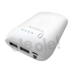 Adata P10050 (biały)- szybka wysyłka!. Powerbanki marki ADATA. Za 59.99 zł.