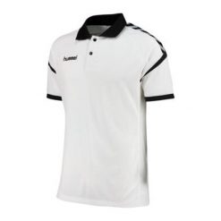 Hummel koszulka T-shirt męski hmlAuthentic Charge Functional Polo. Białe koszulki polo męskie HUMMEL, m, bez wzorów, sportowe, bez kołnierzyka, bez ramiączek. Za 60.00 zł.