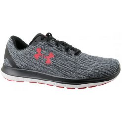 Under Armour Ua Remix 3020193-002 42 Szare. Szare buty do biegania męskie Under Armour, z syntetyku. W wyprzedaży za 269.99 zł.