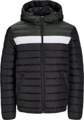 Kurtka męska Jack & Jones Jack&Jones męska puchowa kurtka JWHWING HOOD PUFFER 12175755 XL. Kurtki męskie Jack & Jones, m, bez wzorów, z puchu, bez ramiączek, bez kaptura. Za 249.99 zł.