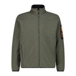 Bluza męska turystyczna CMP 38H2237. Zielone bluzy nierozpinane męskie CMP, m, bez wzorów, sportowe, bez ramiączek, bez kaptura. Za 266.00 zł.