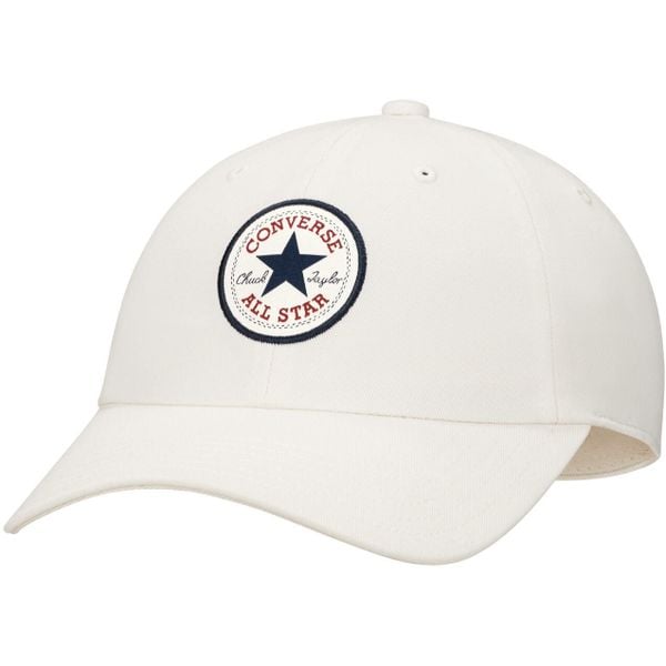 Czapka Converse All Star Patch Baseball Hat. Białe czapki męskie Converse, bez wzorów, z poliesteru, retro. Za 190.00 zł.
