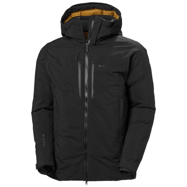 Kurtka narciarska z kapturem Helly Hansen Kvitfjell Infinity Down. Czarne kurtki narciarskie i snowboardowe męskie Helly Hansen, na zimę, m, bez wzorów, z kapturem, narciarskie. W wyprzedaży za 4,250.00 zł.