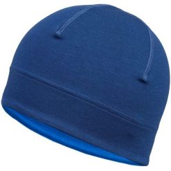 Czapka pod kask Silvini Casone UA2128. Niebieskie czapki męskie Silvini, bez wzorów, sportowe. W wyprzedaży za 113.15 zł.